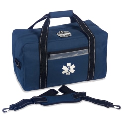 Ergodyne Arsenal 5220 Responder Trauma Bag, 7-1/2"H x 10"W x 16-1/2"D, Blue