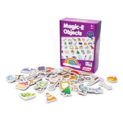 Junior Learning Magic-E Objects, Multicolor