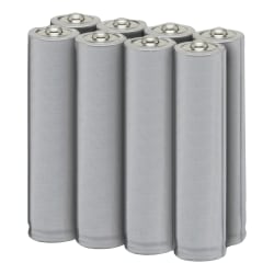 SKILCRAFT® AA Alkaline Batteries, 1.5V, Pack Of 8, NSN6165152