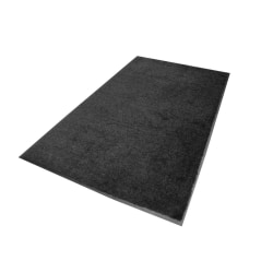 M+A Matting ColorStar Mat, 3' x 5', Charcoal, Smooth backing