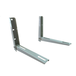 ANYMOUNT SACB10 Outdoor Universal Mini Split AC Mounting Bracket, 20" x 20", White