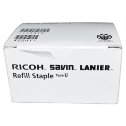 Ricoh® Staple Refill Cartridge, Type U, 1-1/2"