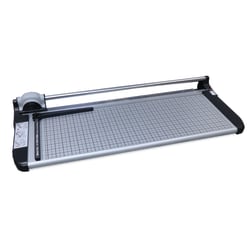 United Rotary Paper Trimmer, 26", Silver