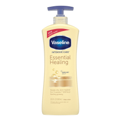 Vaseline® Intensive Care Essential Healing Unscented Lotion, 20.3 Oz