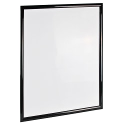 Azar Displays Wall Snap Poster Frame Vertical/Horizontal Sign Holder, 30"H x 20"W x 3/4"D, Black