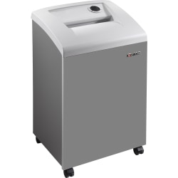 Dahle 41334 CleanTEC 7-Sheet Cross-Cut High-Security Shredder, Gray