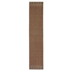 Linon Aria Area Rug, 2' x 10', Verica Copper/Cream