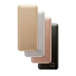 Ativa™ Ultra-Slim Power Bank For Use With Mobile Devices, 5,000 mAh, Assorted Colors, BLADE5000