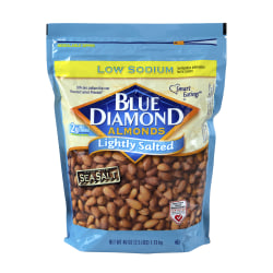 Blue Diamond Lightly Salted Almonds, 40-Oz Pouch