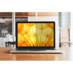 3M Bright Screen Privacy Filter for Laptops, 15.6" Full Screen, 16:9 Aspect Ratio, , BP156W9E