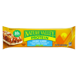 Nature Valley Chewy Protein Granola Bar, Coconut Almond, 1.42 Oz