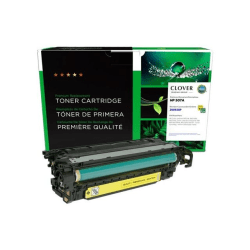 Clover Imaging Group™ Remanufactured Yellow Extra-High Yield Toner Cartridge Replacement For HP 507A, CE402A