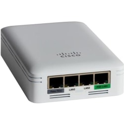 Cisco 145AC IEEE 802.11ac 1 Gbit/s Wireless Access Point - 2.40 GHz, 5 GHz - MIMO Technology - 5 x Network (RJ-45) - Gigabit Ethernet - PoE Ports - Wall Mountable
