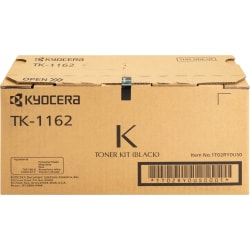 Kyocera® TK-1162 Black Toner Cartridge