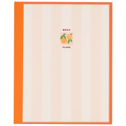 Organized by Happy Planner 12-Month Monthly/Weekly Classic Book Bound Soft Planner, 7-3/4" x 9-3/4", Coastal, July 2026-June 2027, Total Qty 1
