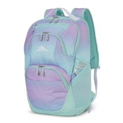 High Sierra Swoop Laptop Backpack With 17" Laptop Pocket, Purple Marble Swirl
