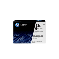 HP 82X, Black Original Toner Cartridge (C4182X)
