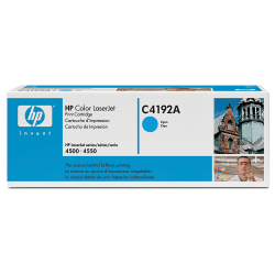 Toner, 4500 Series, Cyan, Hewc4192A