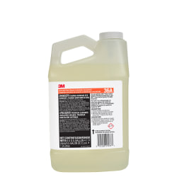 3M 36A Concrete Floor Cleaner & Densifier Concentrate Bottles, 5 Gallon, Case Of 4 Bottles
