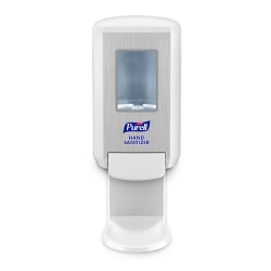Purell® CS4 Hand Sanitizer Dispenser, 10-9/16"H x 5-13/16"W x 4-1/2"D, White