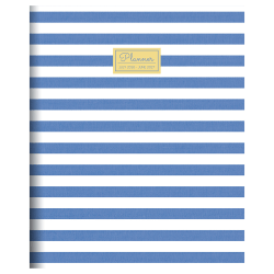 2026-2027, TF Publishing  Linen Lines Large Monthly Planner, 11" x 9", July 2026 to June 2027