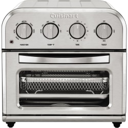 Cuisinart Compact Air Fryer Toaster Oven, Stainless Steel