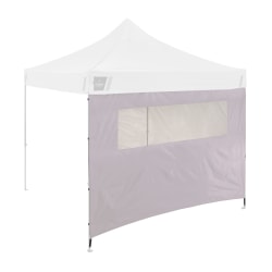 Ergodyne SHAX 6195 Pop-Up Tent Sidewall With Mesh Window, 10' x 10', White, Total Qty 1
