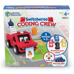 Learning Resources Switcheroo Coding Crew