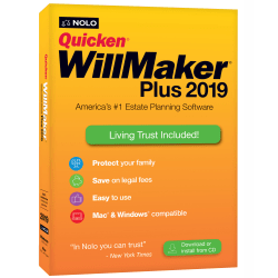 Quicken® Will Maker Plus 2019, Disc