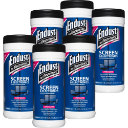 Endust LCD & Plasma Pop-Up Wipes 70ct. - For Touchscreen Device, Display Screen, Smartphone - Soft, No - 11506P6