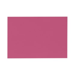 LUX Mini Flat Cards, #17, 2 9/16" x 3 9/16", Magenta Pink, Pack Of 250