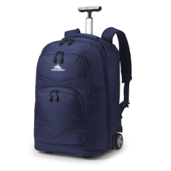 High Sierra Freewheel Backpack With 15.6" Laptop Pocket, Blue