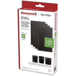 Honeywell Pre-Cut Carbon Pre-Filter, Box of 4 Filters