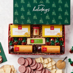 Givens Happy Holidays Savory Bites Gift Box