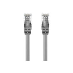Belkin - Patch cable - RJ-45 (M) to RJ-45 (M) - 2 ft - UTP - CAT 6 - molded, snagless - gray - for Omniview SMB 1x16, SMB 1x8; OmniView SMB CAT5 KVM Switch