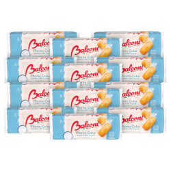 Balconi Plume Cakes, Yogurt, 1.1 Oz, 6 Cakes Per Pack, Case Of 12 Packs
