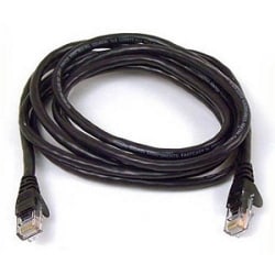 Belkin Cat.6 Patch Cable - RJ-45 Male - RJ-45 Male - 50ft - Pink