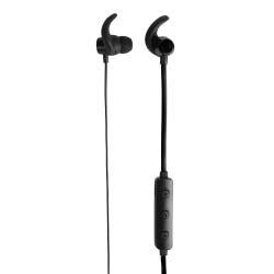 Ativa™ Bluetooth® Earbud Headphones, Black, WD-GB001-BLACK