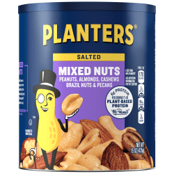 Planters® Mixed Nuts, 15 oz Canister