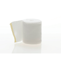 Medline Non-Sterile Swift-Wrap Elastic Bandages, 2" x 5 Yd., White, Case Of 20