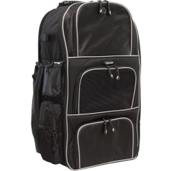 Mobile Edge Deluxe Carrying Case (Backpack) Baseball, Softball - Ballistic Nylon, Twin Matt Body - Shoulder Strap - 24" Height x 17" Width x 10" Depth