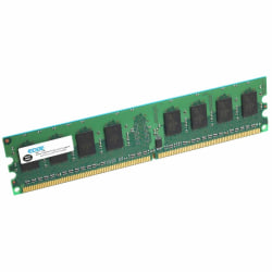 EDGE Tech 4GB DDR2 SDRAM Memory Module - 4GB - 400MHz DDR2-400/PC2-3200 - ECC - DDR2 SDRAM - 240-pin DIMM