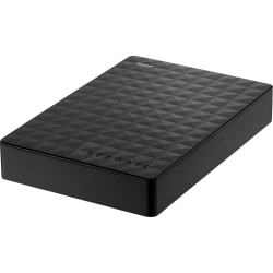 Seagate Expansion STEA4000400 4 TB Portable Hard Drive - 2.5" External - Black - USB 3.0 - 1 Year Warranty