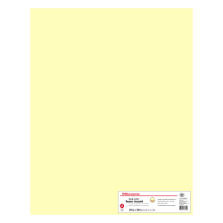 Office Depot Brand Dual Color Foam Board, 20" x 30", Ivory & Tan, Pack Of 2