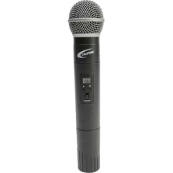 Califone Handheld Wireless Microphone - 90 Hz to 17 kHz - Handheld - Mini-phone