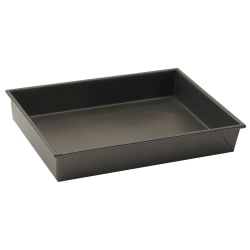 Winco Aluminized-Steel Cake Pan, 2 1/4"H x 9"W x 13"D, Silver