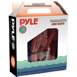 Pyle Marine Grade 8 Gauge Amplifier Installation Kit