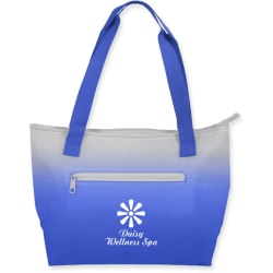 Custom Promotional Ombre Lunch Tote, 8-1/2" x 10", Assorted Colors