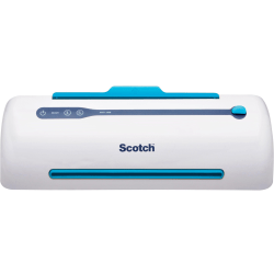 Scotch Smart Thermal Laminator, 9-1/2" Width, 1 Thermal Laminator, Never Jam Technology Automatically Prevents Misfed Items