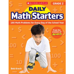 Scholastic Teacher Resource Daily Math Starters, Grade 2